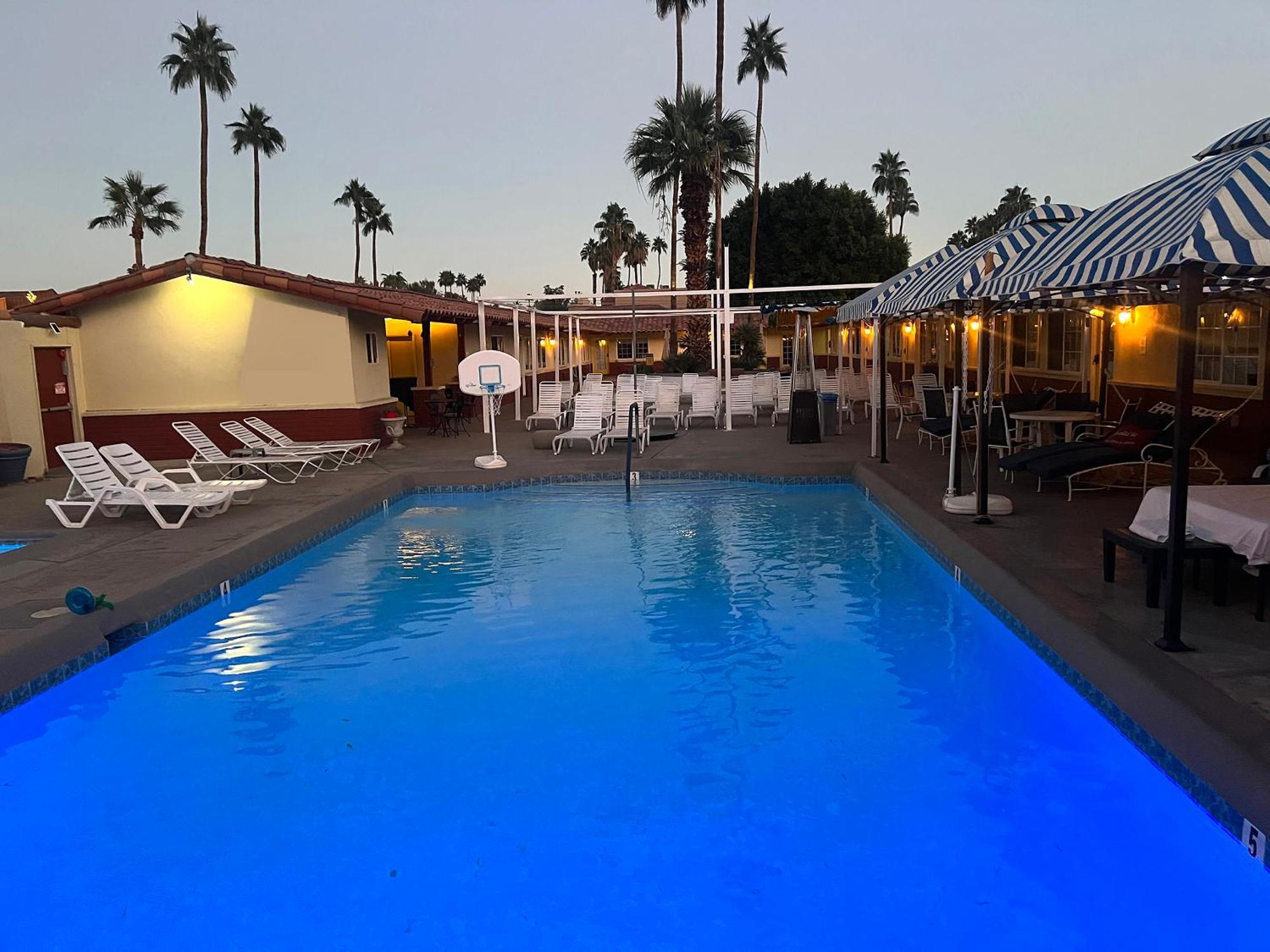 Exotic Dreams Resort Adults Only Palm Springs Exterior foto